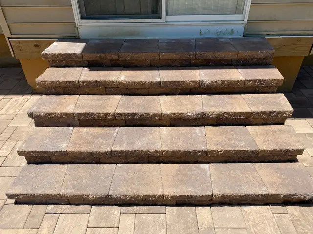 Concrete Steps by First Class Concrete LLC in Bucks County, PA